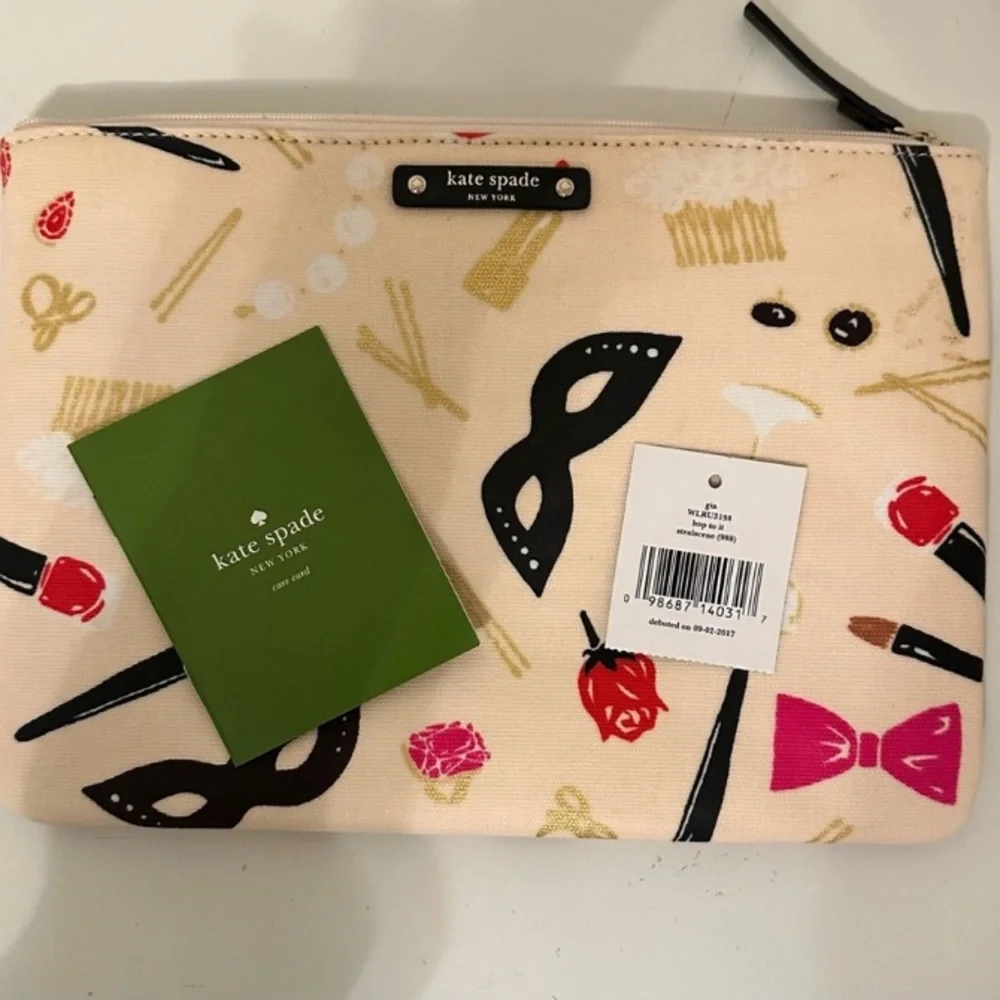 kate spade Multicolor Cosmetic Bag